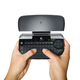Illustration for article titled Logitech DiNovo Mini Wireless Keyboard Controls Windows Media Center and PS3
